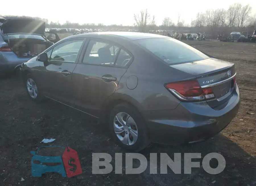 19XFB2F55DE003752 Photo# 2