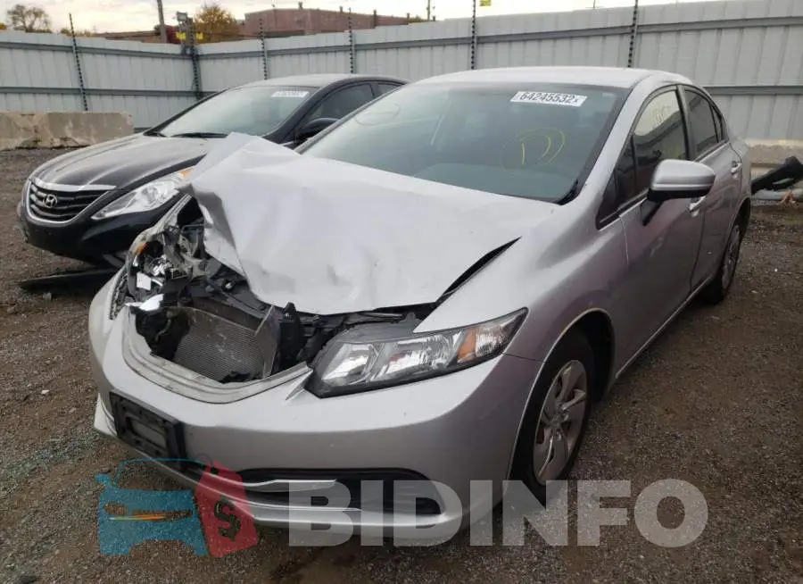 19XFB2F55FE096243 Photo# 2