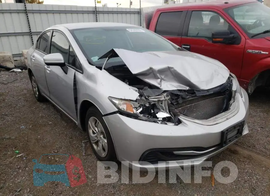 19XFB2F55FE096243 Photo# 1