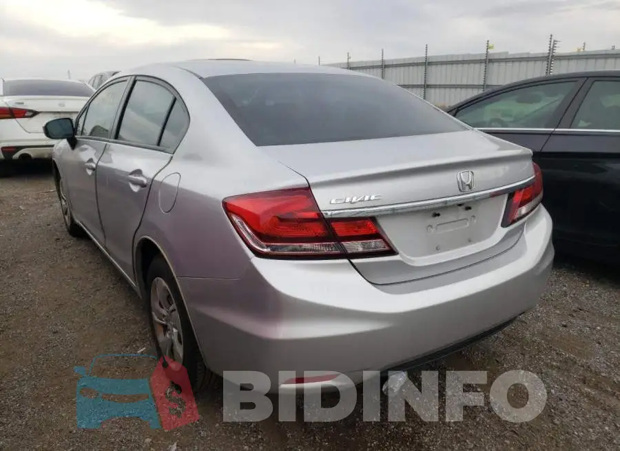 19XFB2F55FE096243 Photo# 3