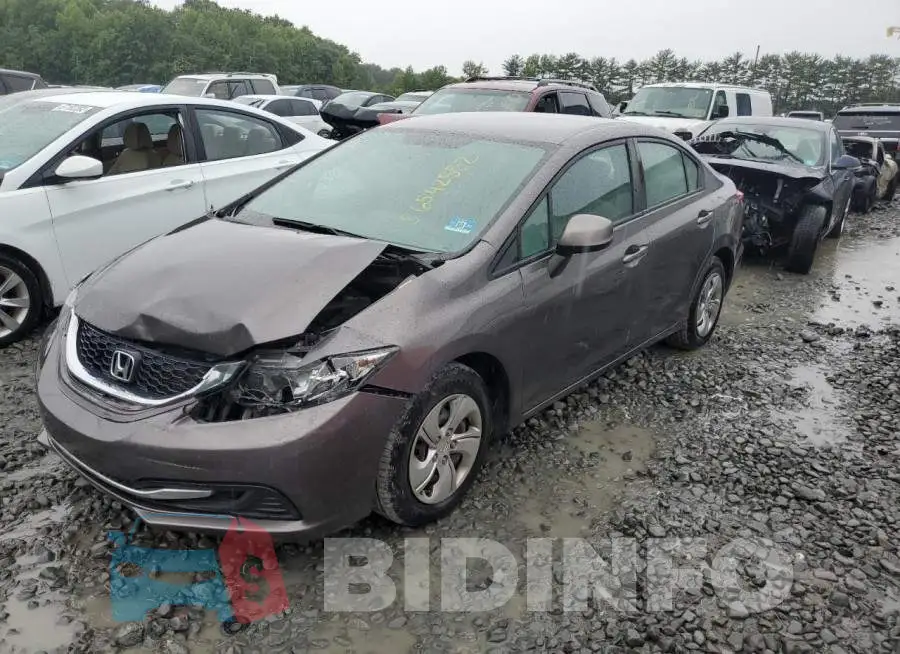 19XFB2F59DE249977 Photo# 2
