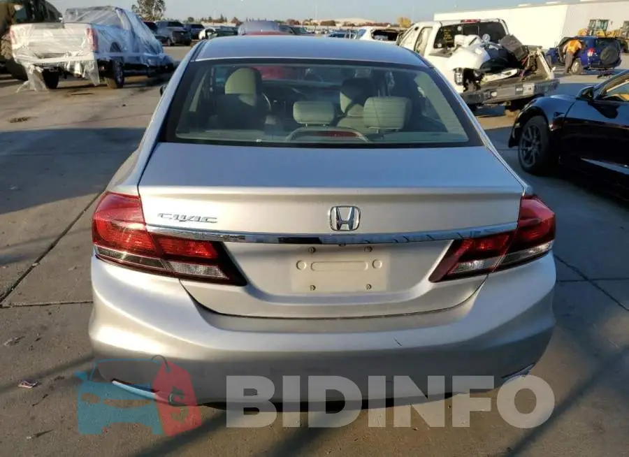 19XFB2F86EE275562 Photo# 6