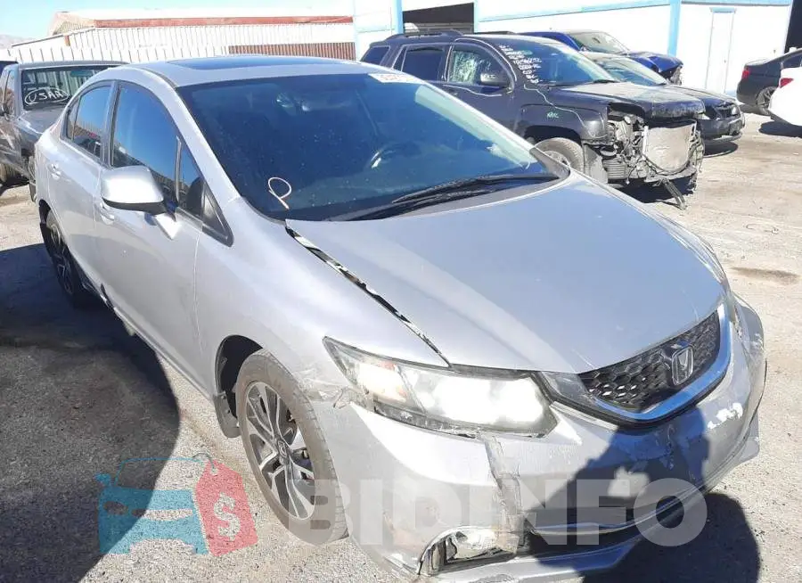 19XFB2F95DE230751 Photo# 1