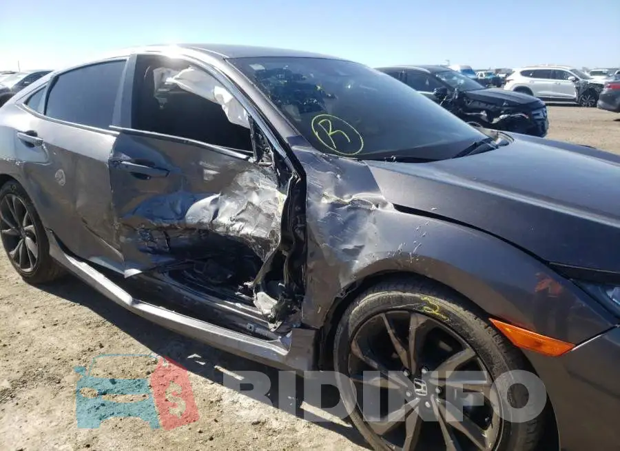 19XFC2F87LE202341 Photo# 9