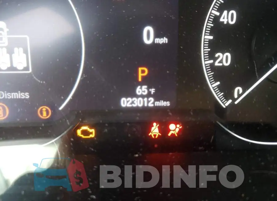 1HGCV2F30MA023744 Photo# 8
