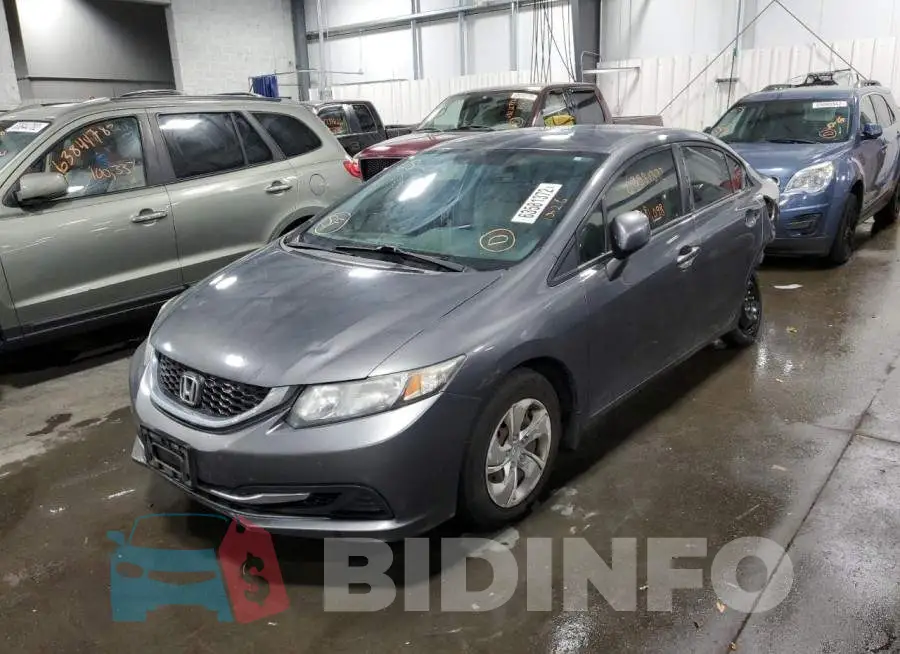 2HGFB2F53DH502636 Photo# 2