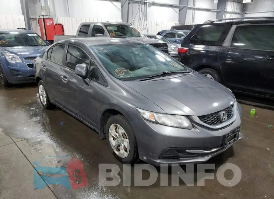 2HGFB2F53DH502636 Photo# 1