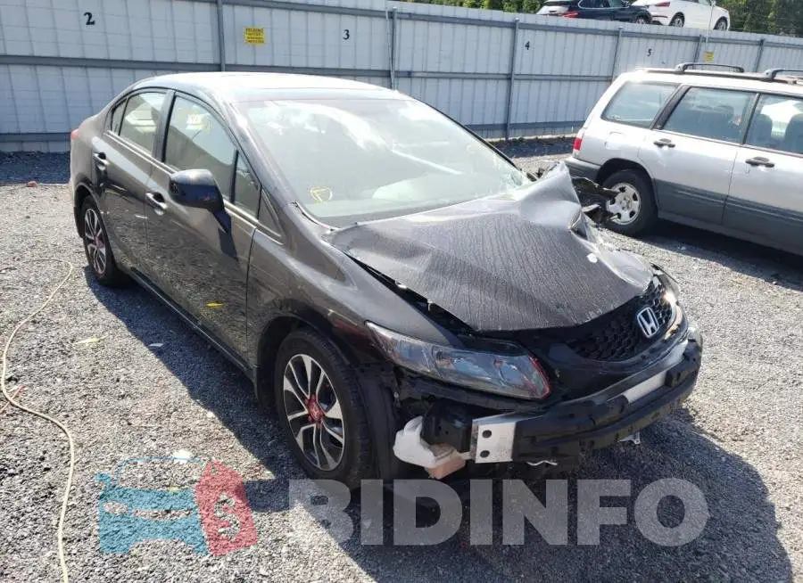 2HGFB2F86DH555616 Photo# 1