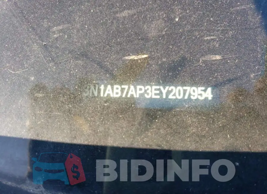 3N1AB7AP3EY207954 Photo# 10