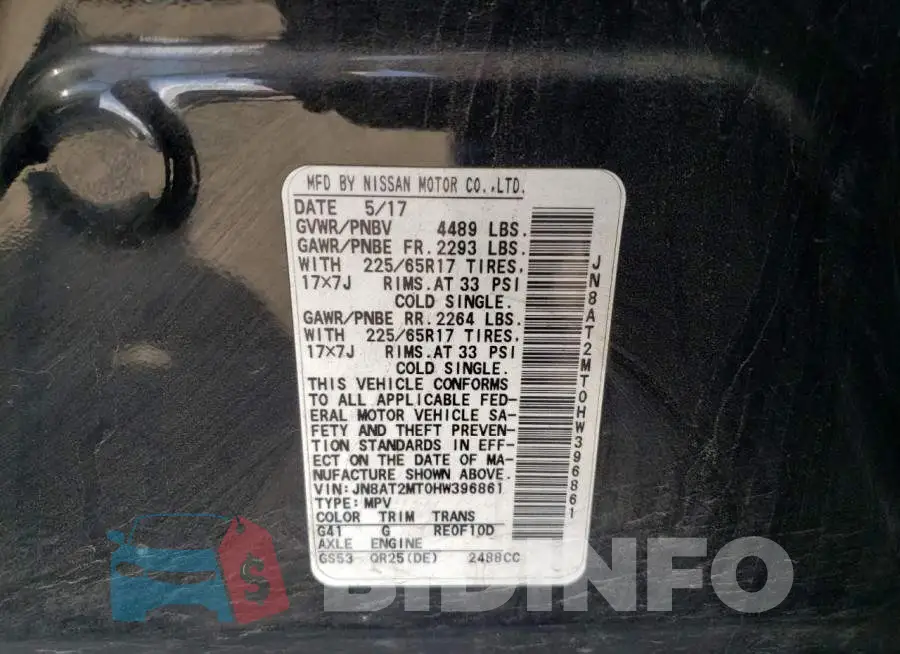 JN8AT2MT0HW396861 Photo# 10