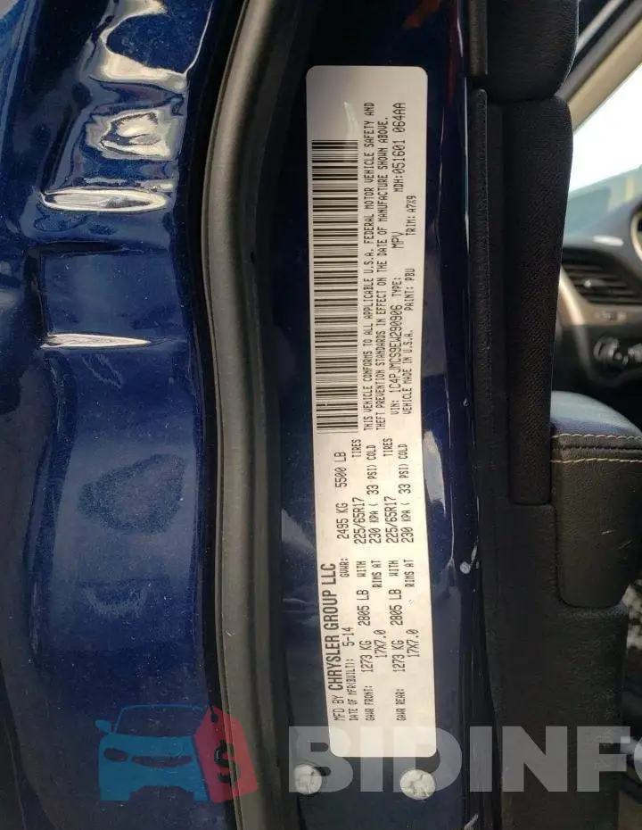 1C4PJMCS9EW290906 Photo# 12