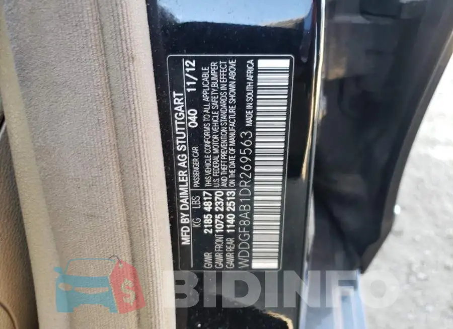 WDDGF8AB1DR269563 Photo# 10