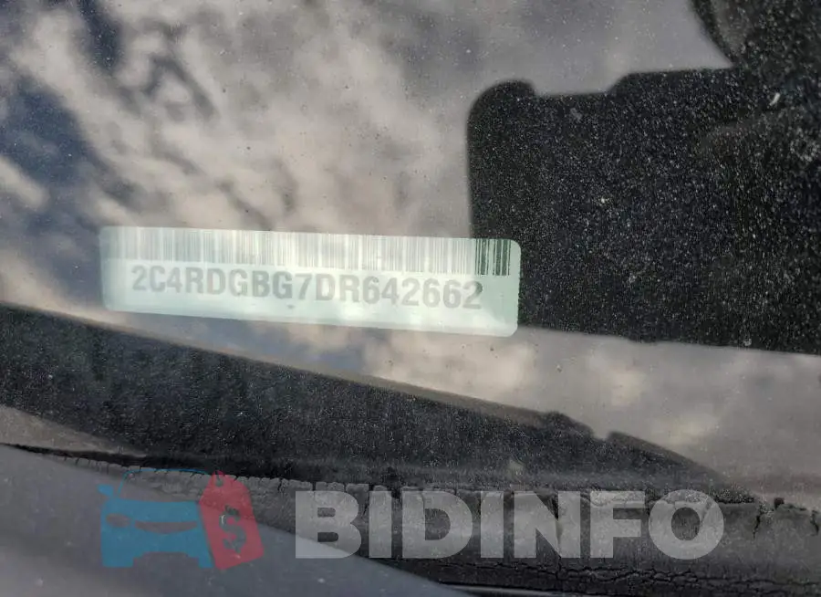2C4RDGBG7DR642662 Photo# 14