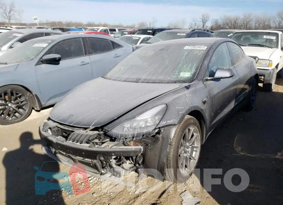 5YJ3E1EA3KF298408 Photo# 2