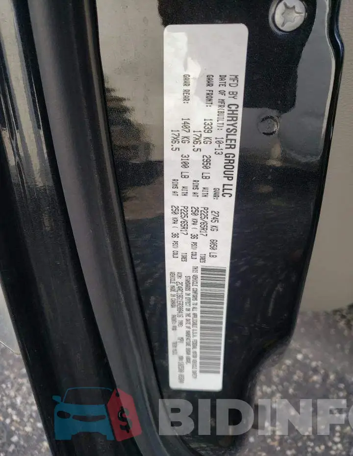 2C4RC1BG1ER208416 Photo# 13