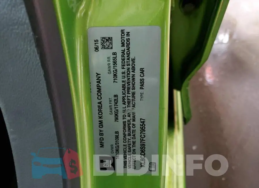 KL8CD6S97FC795547 Photo# 10