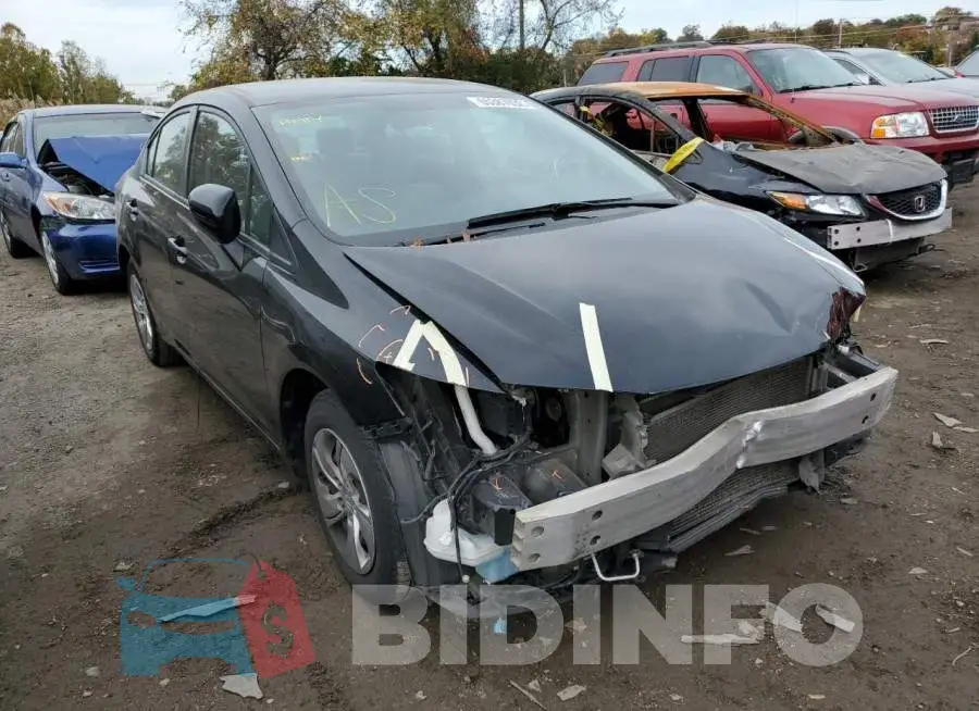 19XFB2F52FE086592 Photo# 1