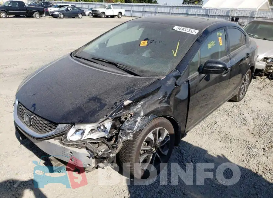 19XFB2F83EE231406 Photo# 2
