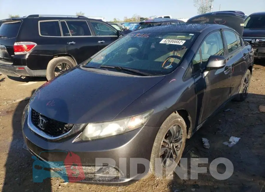 19XFB2F85DE039516 Photo# 2