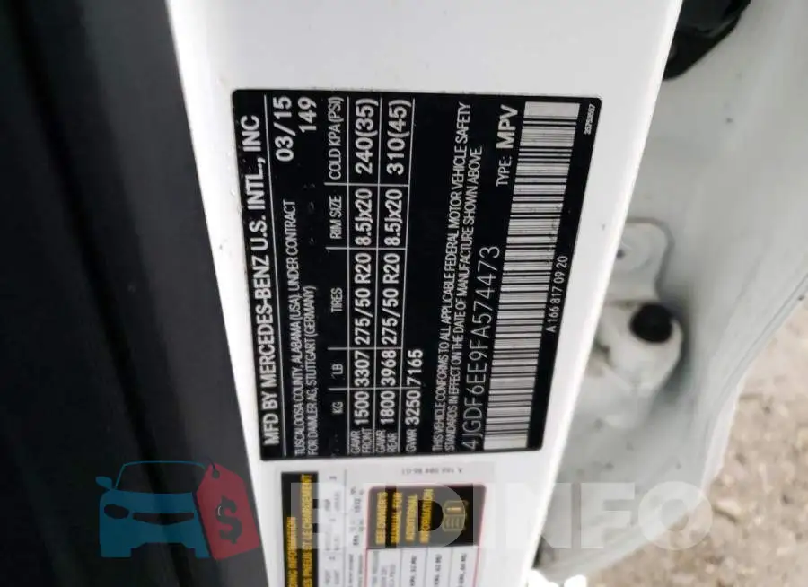 4JGDF6EE9FA574473 Photo# 13