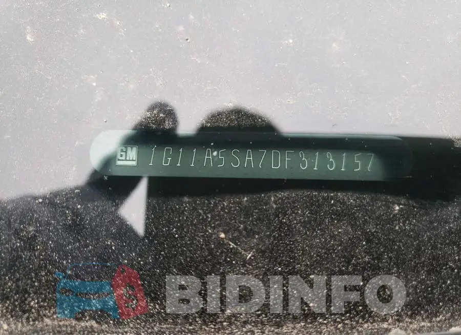 1G11A5SA7DF313157 Photo# 12