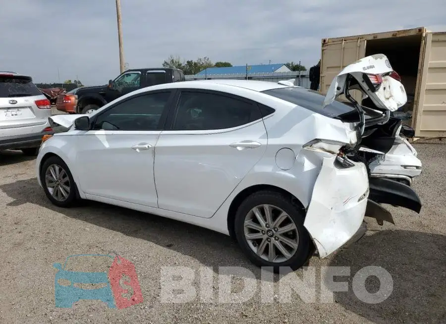 5NPDH4AE3GH680162 Photo# 2