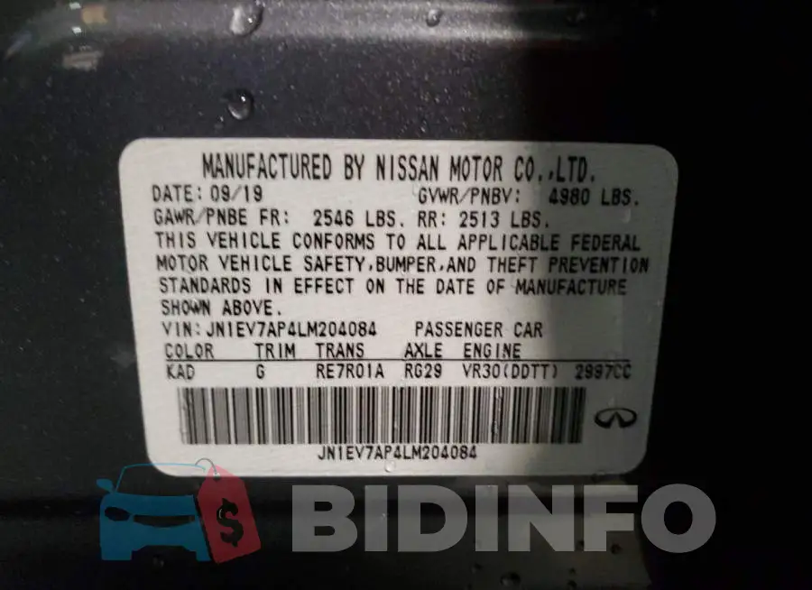 JN1EV7AP4LM204084 Photo# 12