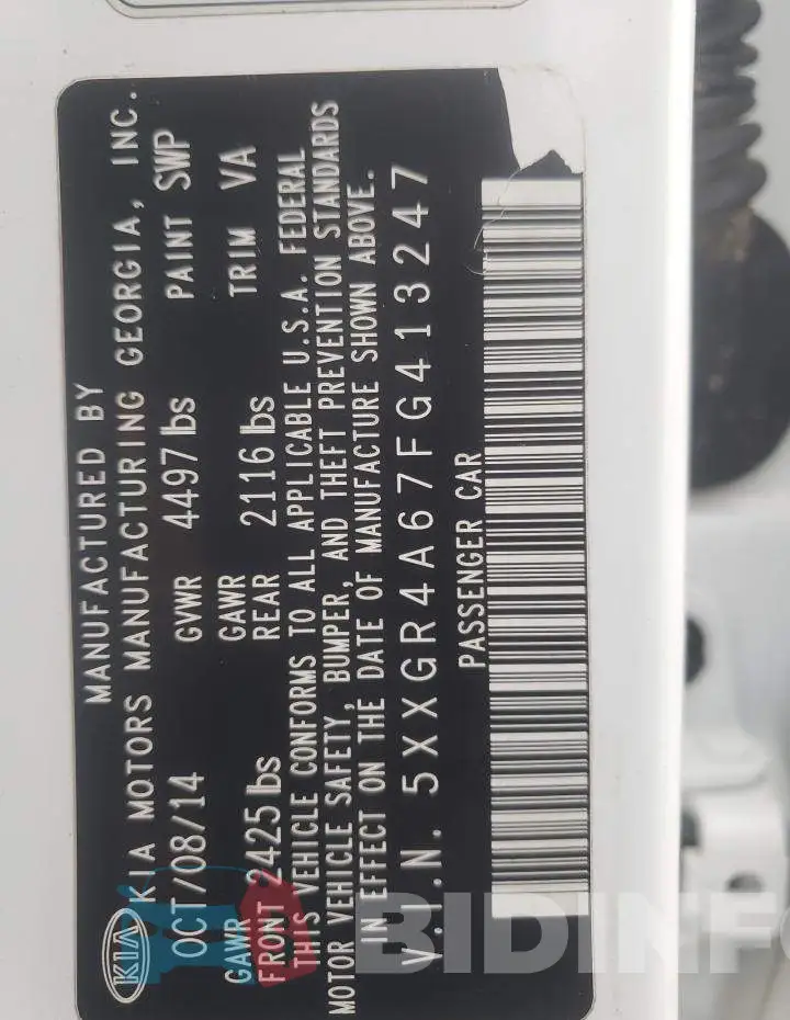 5XXGR4A67FG413247 Photo# 12