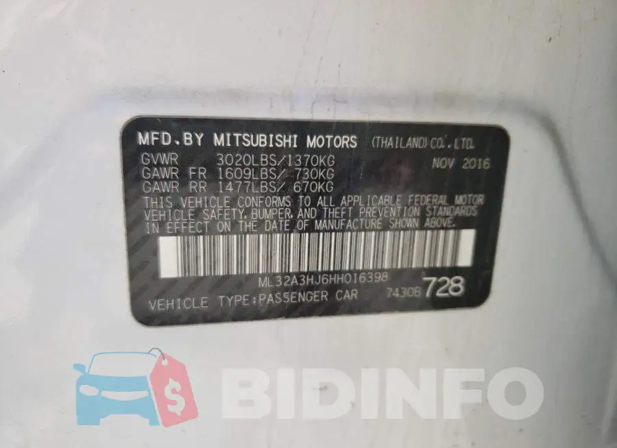 ML32A3HJ6HH016398 Photo# 12