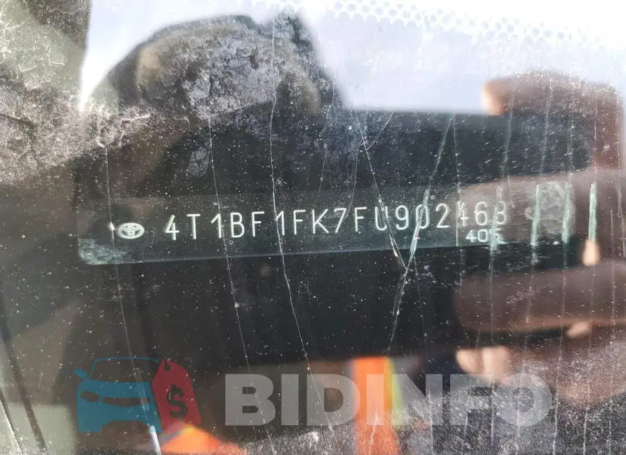 4T1BF1FK7FU902468 Photo# 12