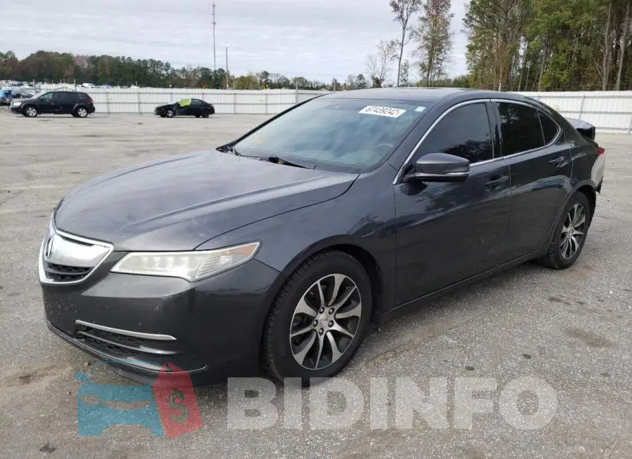 19UUB1F59FA018134 Photo# 1