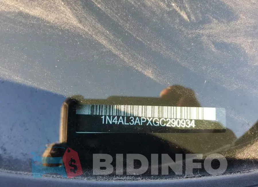 1N4AL3APXGC290934 Photo# 12