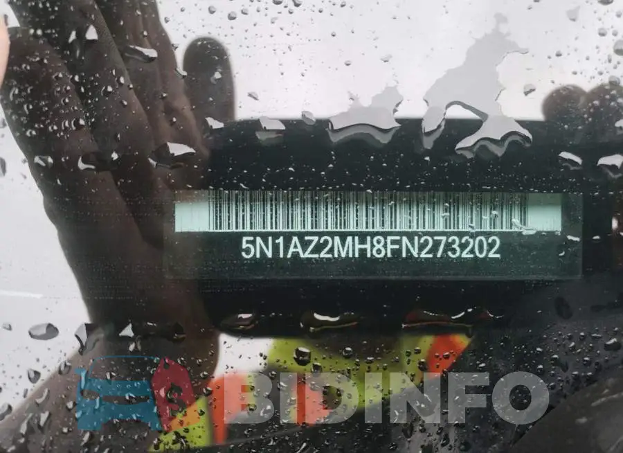 5N1AZ2MH8FN273202 Photo# 10