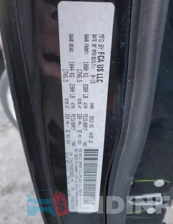 1C4NJPFB3GD528333 Photo# 13