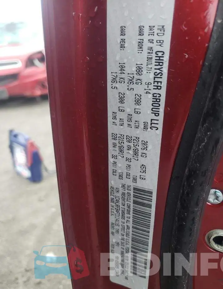 1C4NJRFB4FD114116 Photo# 10