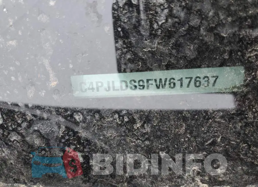 1C4PJLDS9FW617637 Photo# 12