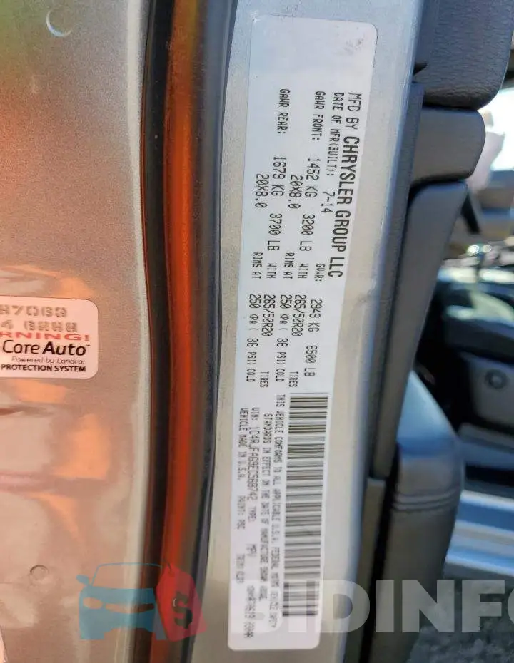 1C4RJFAG9EC568742 Photo# 10
