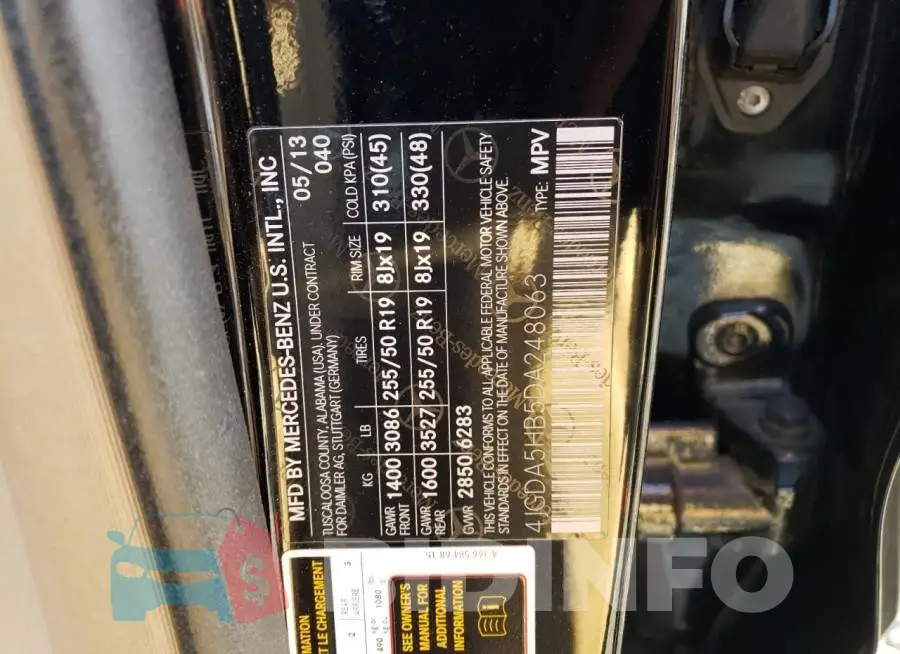 4JGDA5HB5DA248063 Photo# 14