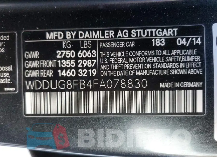 WDDUG8FB4FA078830 Photo# 12