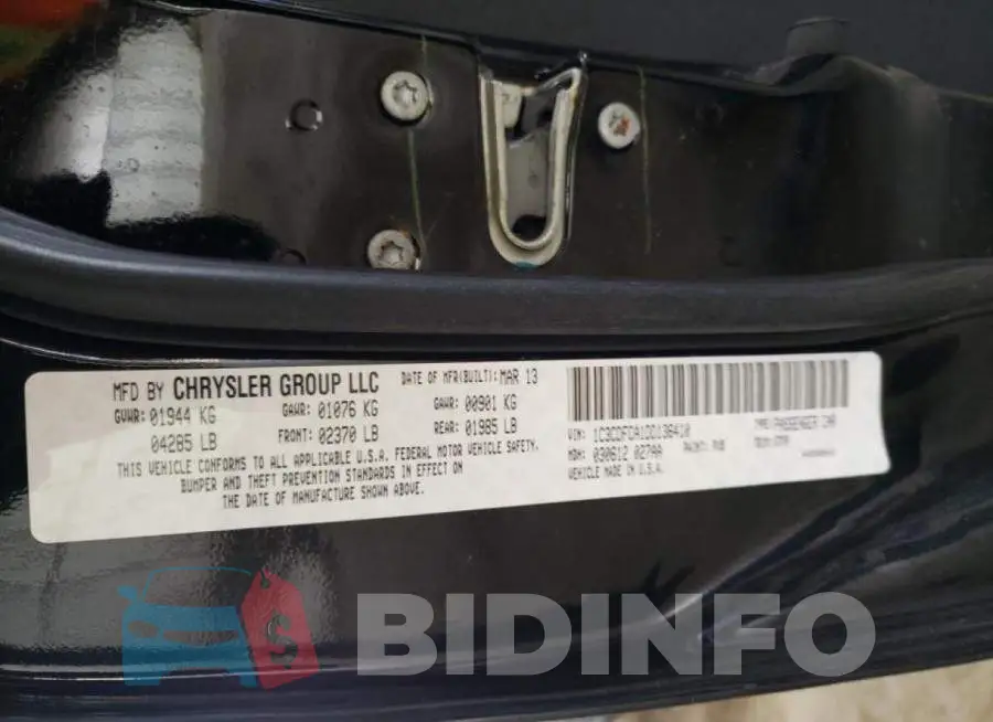 1C3CDFCA1DD136410 Photo# 12