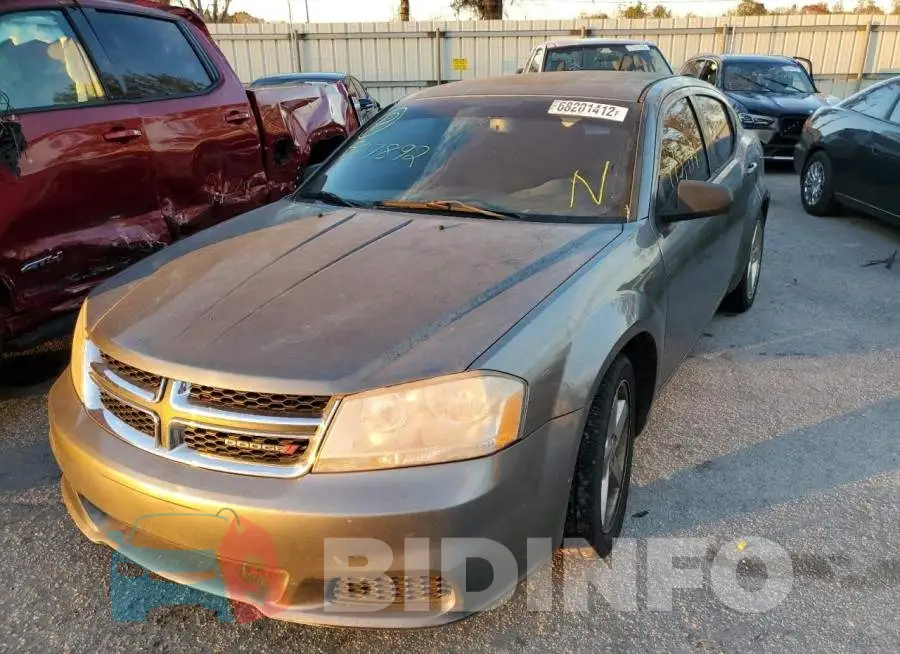 1C3CDZAB8DN547892 Photo# 1