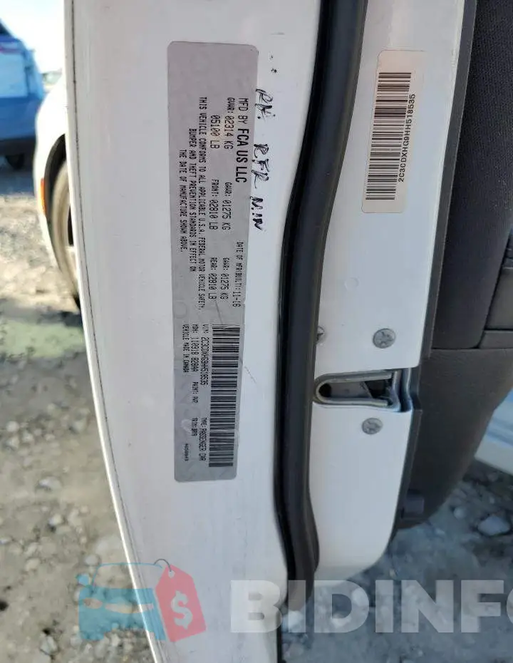 2C3CDXHG9HH518535 Photo# 12