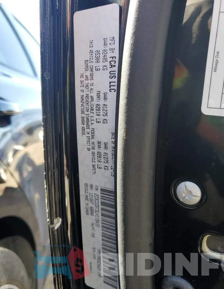 2C3CDZBT3LH118433 Photo# 10