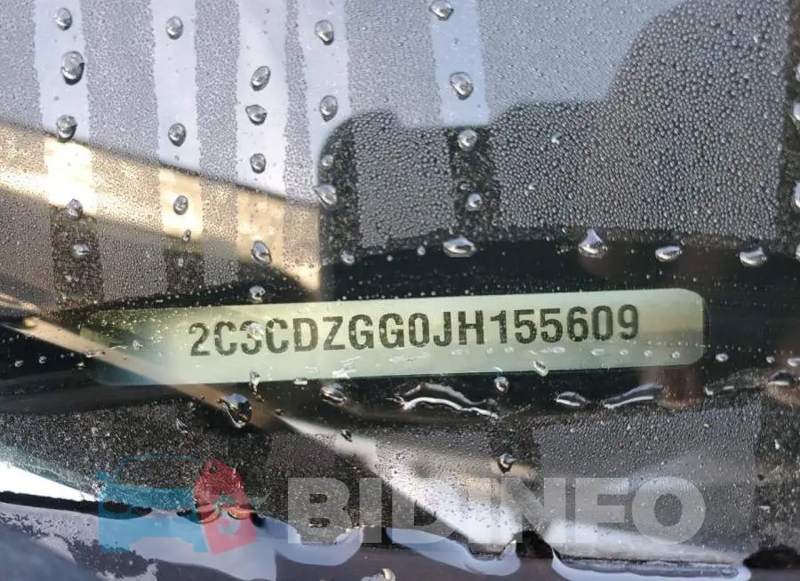 2C3CDZGG0JH155609 Photo# 10