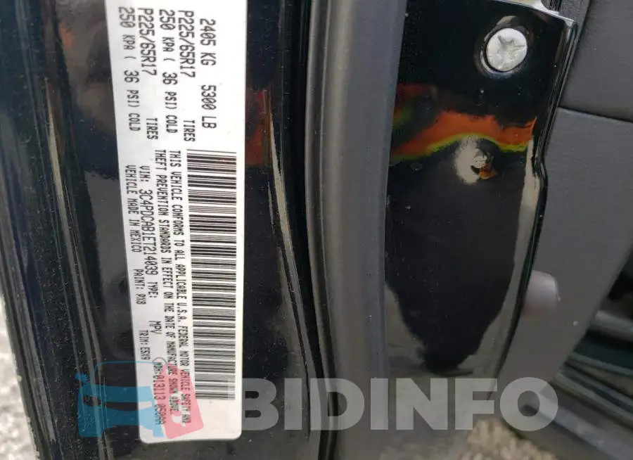 3C4PDCAB1ET214039 Photo# 10