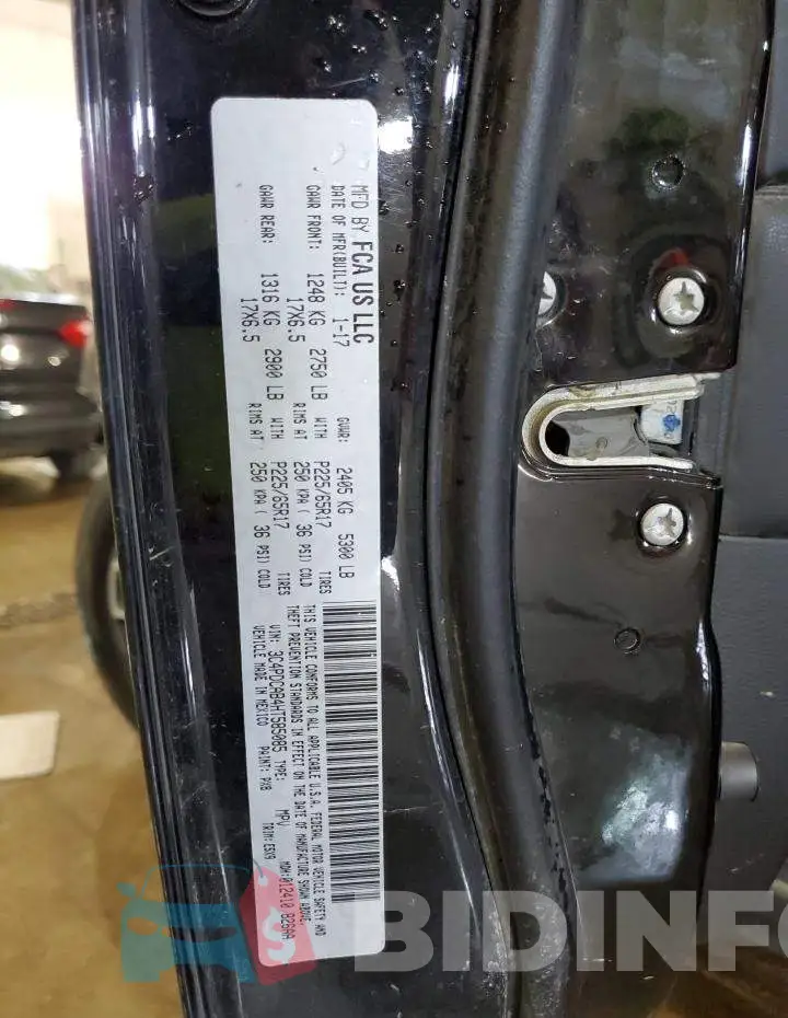 3C4PDCAB4HT585085 Photo# 10