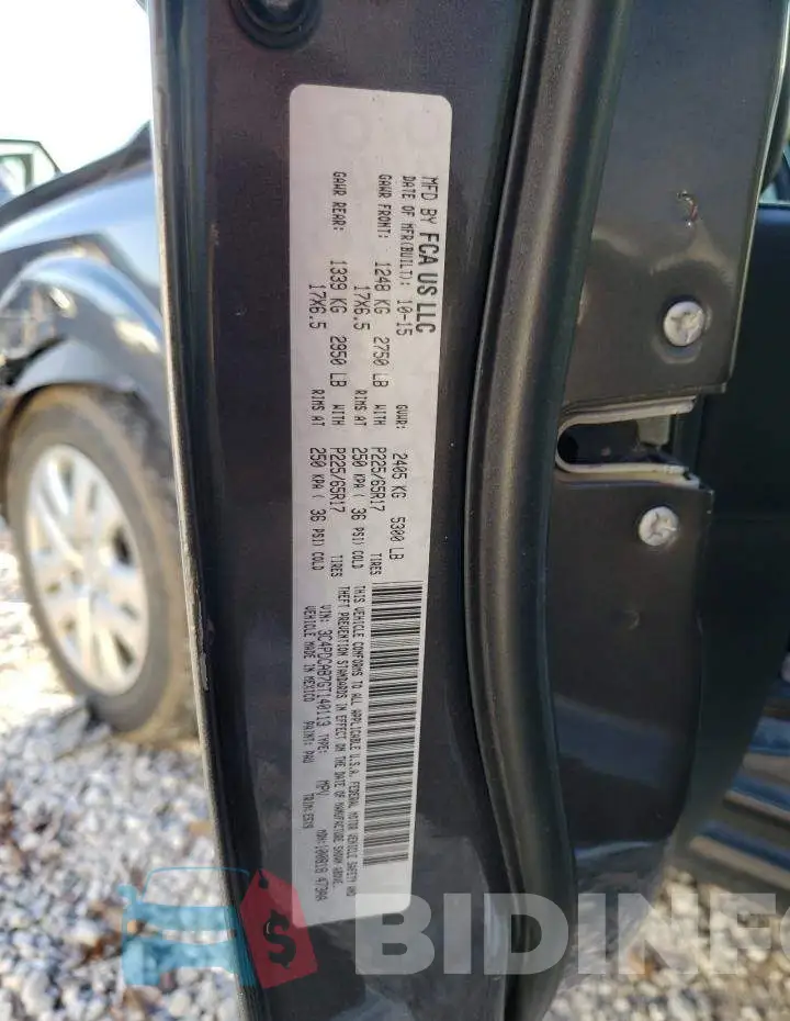 3C4PDCAB7GT140113 Photo# 14