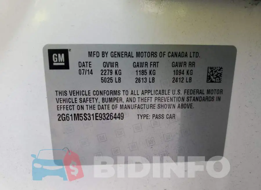 2G61M5S31E9326449 Photo# 10