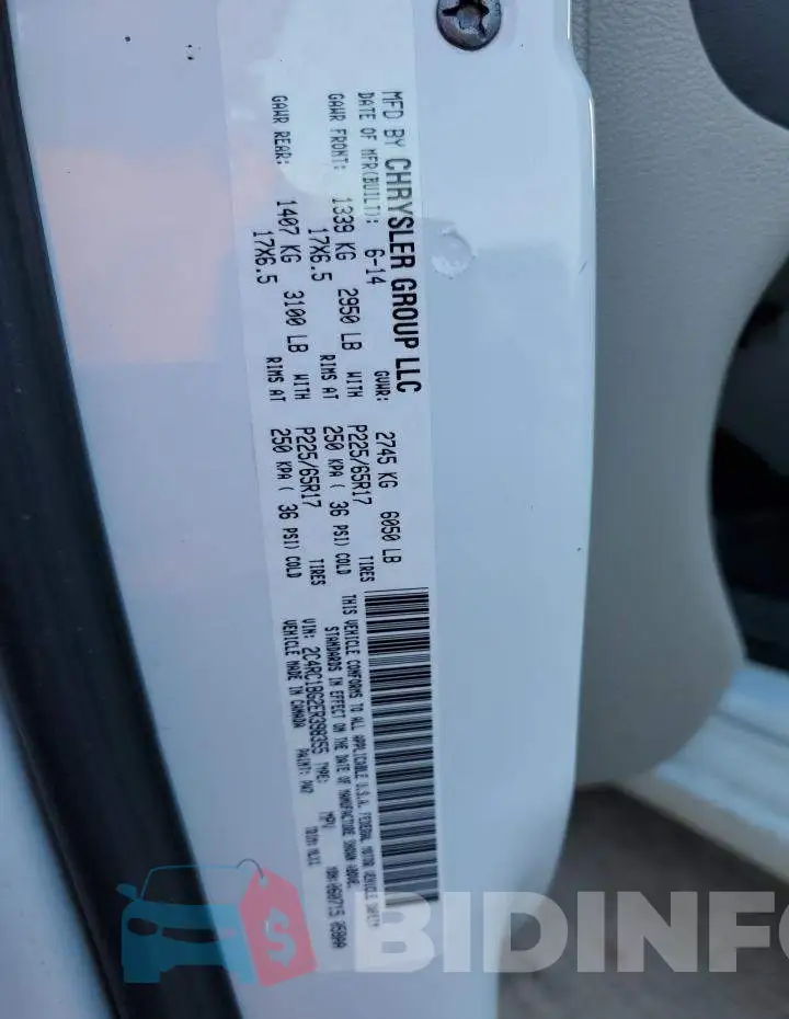 2C4RC1BG2ER398355 Photo# 13