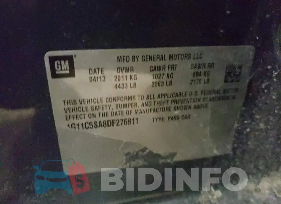 1G11C5SA8DF276811 Photo# 12